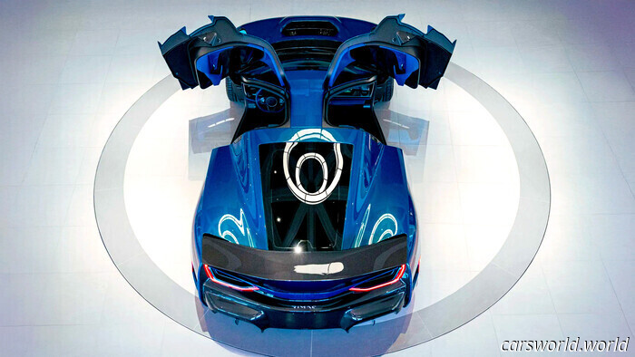 Estamos A Punto De Descubrir Cuánto Vale El Rimac'S Nevera En El Mercado Abierto | Carscoops